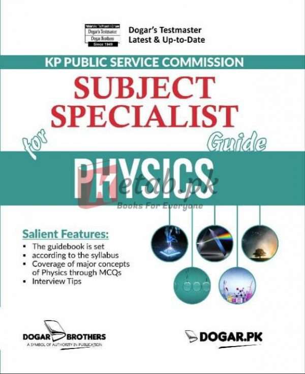KPPSC Subject Specialist Physics Guide