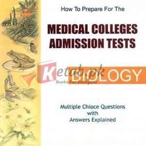 Medical Colleges Admission Test Biology Multiple Choice Questions with Answers Explained - Books For Sale in Pakistan