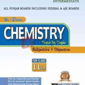 Chemistry Inter Part 1 - Books For Sale in Pakistan