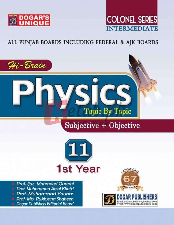 Physics Inter Part 1