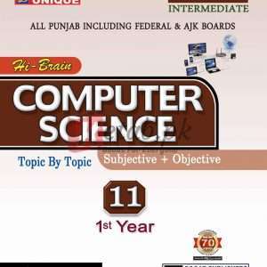 Computer Science Inter Part 1 -Books For Sale in Pakistan