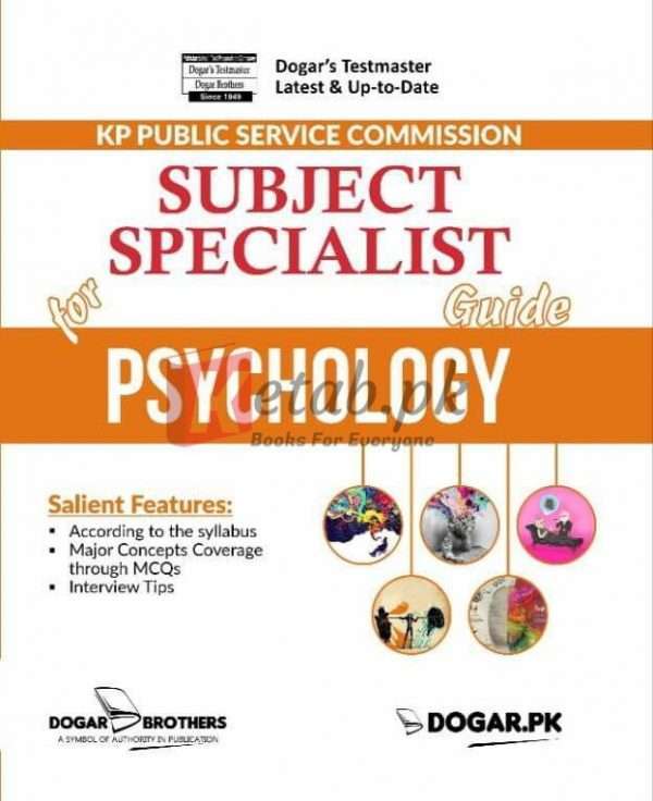 KPPSC Subject Specialist Psychology Guide