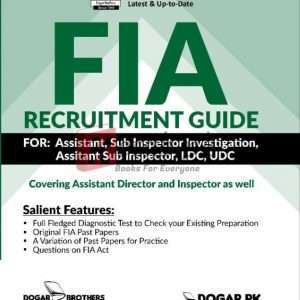 Open Testing Service FIA Recruitment Guide - Books For Sale in Pakistan