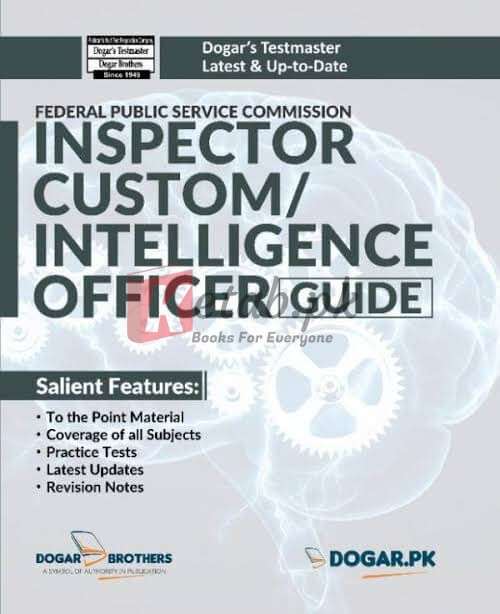 Inspector Custom / Intelligence Officer Guide