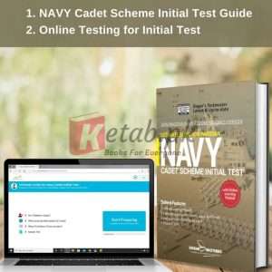 Navy Cadet Initial Test Guide + Online Testing (2 in 1)Package - Books For Sale in Pakistan