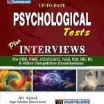 PSYCHOLOGICAL TESTS