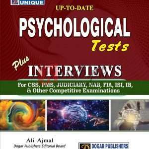 PSYCHOLOGICAL TESTS - Books For Sale Pakistan