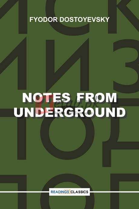 Notes From Underground By Fyodor Dostoyevsky - Books For Sale in Pakistan