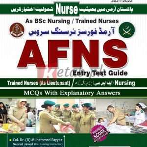 Armed Force Nursing Service AFNS Guide - Books For Sale in Pakistan