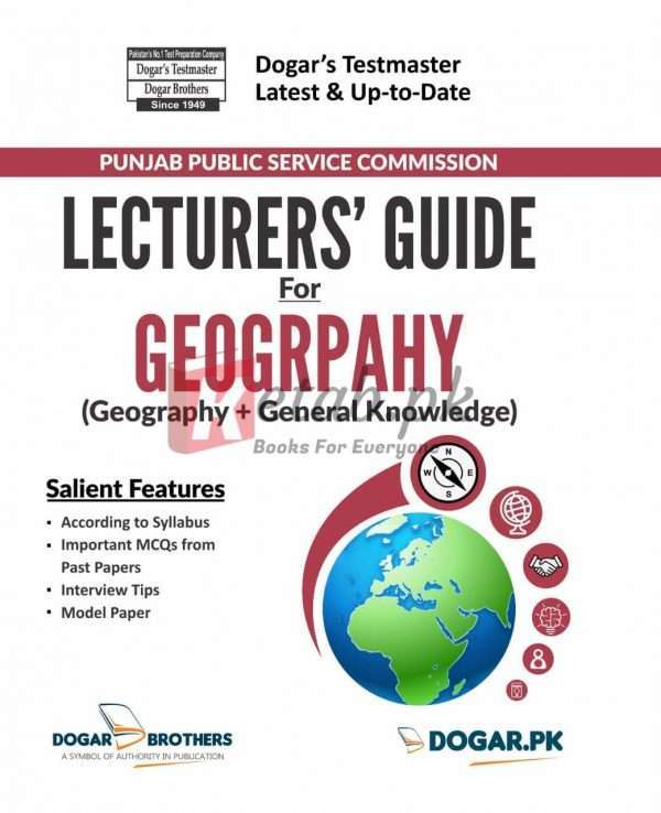 Lecturer Geography Guide – PPSC
