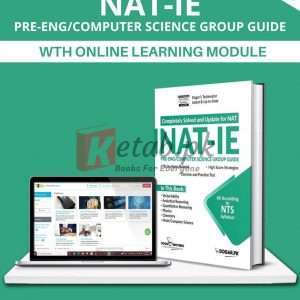 NAT IE Complete Guide – NTS (With Online Module) - Books For Sale in Pakistan