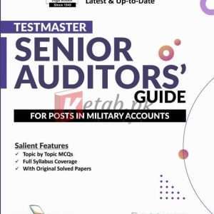 Testmaster Senior Auditors Guide - Books For Sale in Pakistan