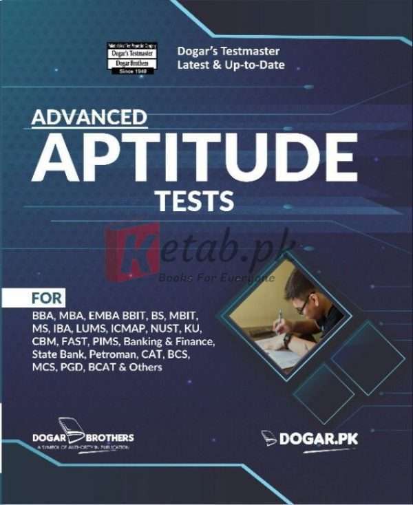 Advanced Aptitude Tests by Dogar Brothers