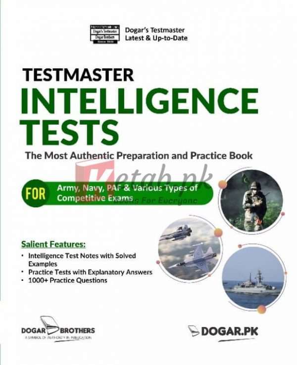Intelligence Tests Book