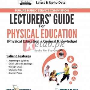 Lecturers Physical Education Guide – PPSC - Books For Sale in Pakistan