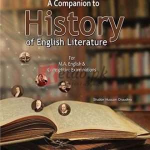 History of English Literature By Shabbir Hussain Ch.- CSS/PMS English History Books For Sale in Pakistan