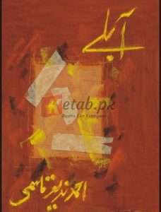 Aablay (آبلے) By Ahmad Nadeem Qasmi Books for Sale in Pakistan