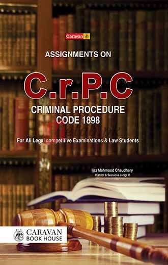 Assignments of Cr.C.P for All Legal Competitive Exams & Law Student
