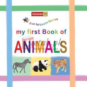 Animals (Hardbound/Pocket Size) By Caravan Book House - Children Books For Sale in Pakistan