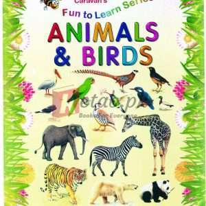 Animals & Birds-Early Learner Series By Caravan Book House - Children Books For Sale in Pakistan
