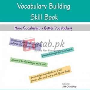 Vocabulary Building Skill By Soban Ch.- English Books For Sale in Pakistan