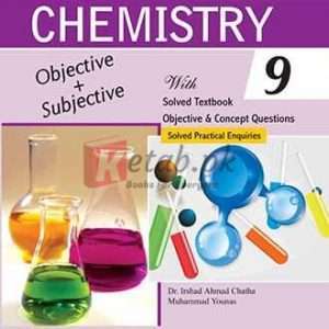 Chemistry Objective & Subjective for Class-9 - Books For Sale in Pakistan