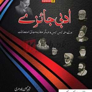 Adbi Jaizay (Urdu) - By Shabbir Hussain Ch - CSS/PMS Books For Sale in Pakistan