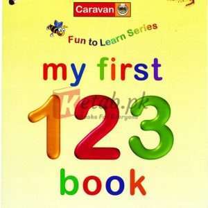 123 Small- Smart Learner Series By Caravan Book House - Children Books For Sale in Pakistan