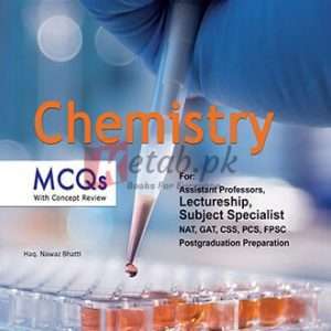 Lectureship & Subject Specialist Chemistry - Books For Sale in Pakistan