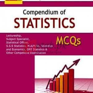Compendium of Statistics MCQs Lecturership subject specialist By Afzal Beg - CSS/PMS NTS Statistics Books For Sale in Pakistan