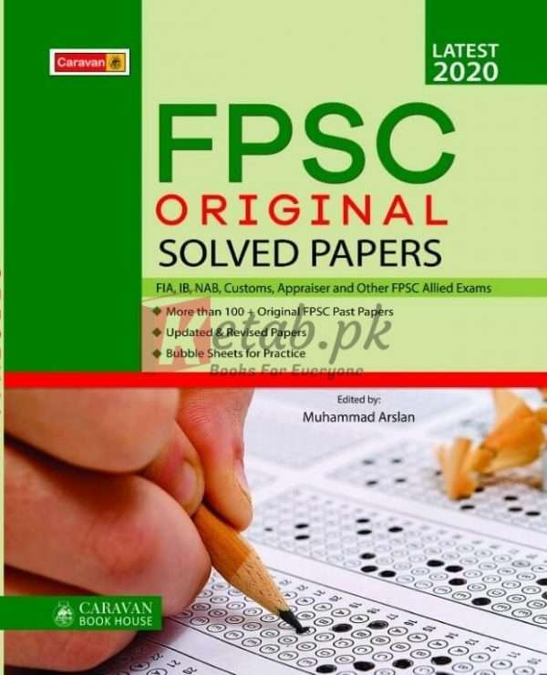 FPSC Original Solved Papers