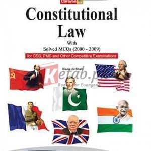 Constitutional Law with Solved Questions By Soban Ch - CSS/PMS, Law Books For Sale in Pakistan