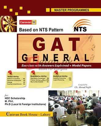 GAT General for M.Phil , Phd and local & foreign University