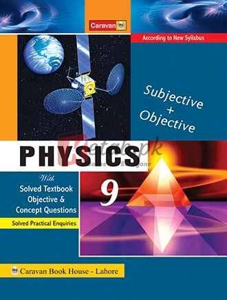 Physics-9 Objective & Subjective for Matric