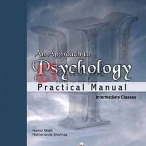 An Approach to Psychology Laboratory Manual for BS-Part-I, F.A - Books For Sale in Pakistan
