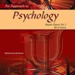 An Approach to Psychology for BS-Part-I, B.A