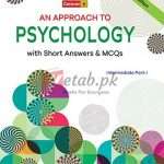 An Approach to Psychology with MCQs for F.A-Part-I