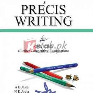Precis Writing By A. B Jasra - CSS/PMS Books For Sale in Pakistan