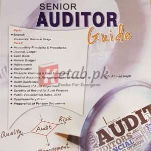 Senior Auditor Guide By Ch Ahmad Najib - CSS/PMS Books For Sale in Pakistan