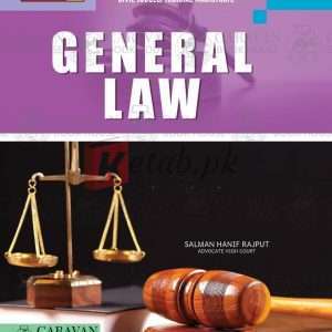 General Law By Salman Hanif Rajput - Law Books For Sale in Pakistan