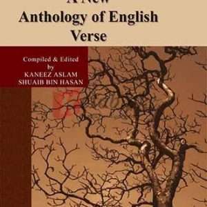 A new Anthology of English Verse By Kaneez Aslam - English Books For Sale in Pakistan