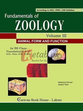 Fundamental of Zoology Bs.II for BS.