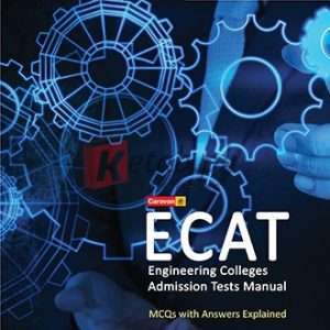 ECAT (Engineering Colleges Admission Test Manual) MCQs By Caravan Books - Entry Test Books For Sale in Pakistan