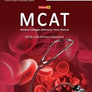 MCAT (Medical College Admission Test) MCQs with Answer Explained By Caravan Books - Entry Test Books For Sale in Pakistan