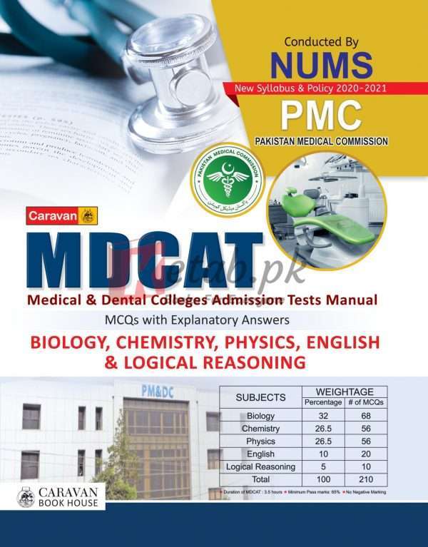MDCAT(Medical and Dental College Admission Test) MCQs with Answers