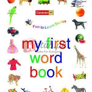 ABC-My First Word Books By Caravan Book House - Children Books For Sale in Pakistan