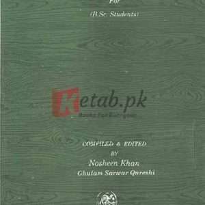A Selection of English Prose for BSc. By Nosheen Khan - English Books For Sale in Pakistan