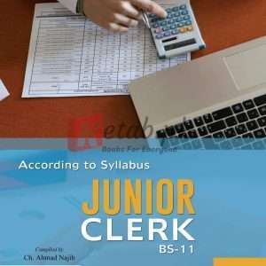 Junior Clerk BS- 11 By Ch Ahmad Najib - NTS Books For Sale in Pakistan
