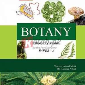 Botany Laboratory Manual Paper A - Books For Sale in Pakistan