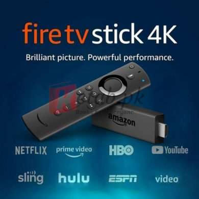 2022 Amazon New Fire Tv Stick With Alex Voice Remote Without USB ( Latest Gen) Electronics For Sale in Pakistan